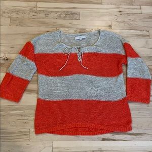 Beautiful 3/4 sleeved LOFT sweater